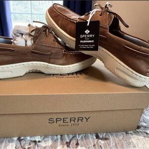 Sperry Men's Tan Boat Shoes